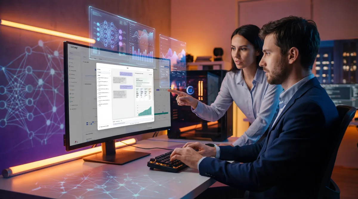 ERP systems a umelá inteligencia: Koniec rutiny, začiatok chytrej firmy