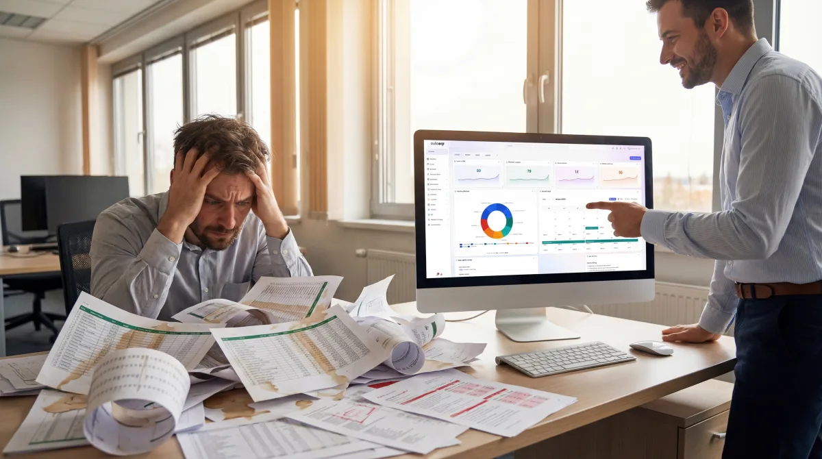 ERP vs. Excel: Proč Excel přestává stačit