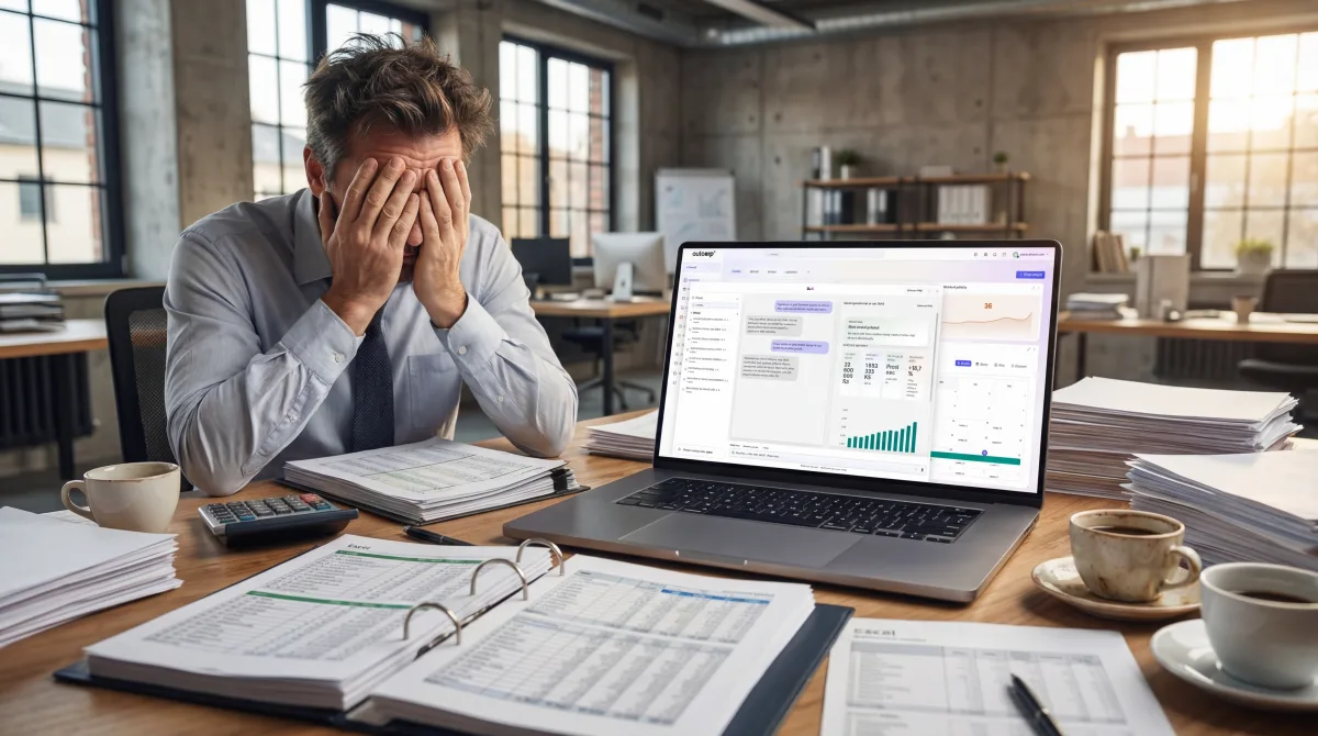 ERP vs. účtovný softvér – prečo Excel nestačí