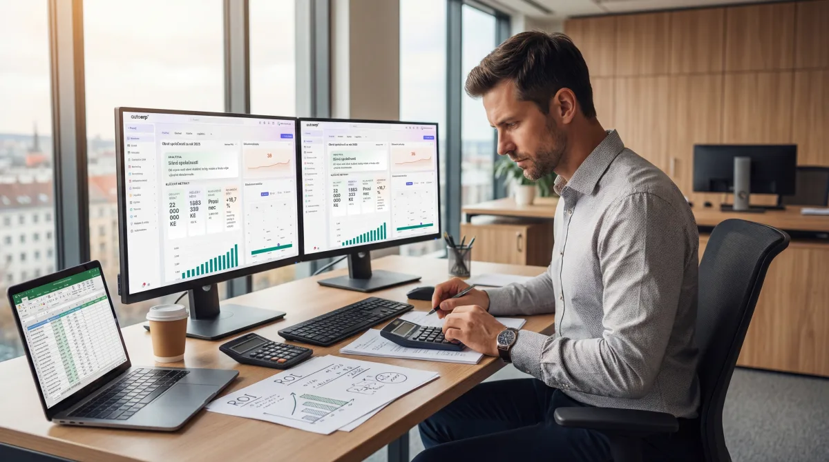 Jak spočítat návratnost investice (ROI) do ERP systému