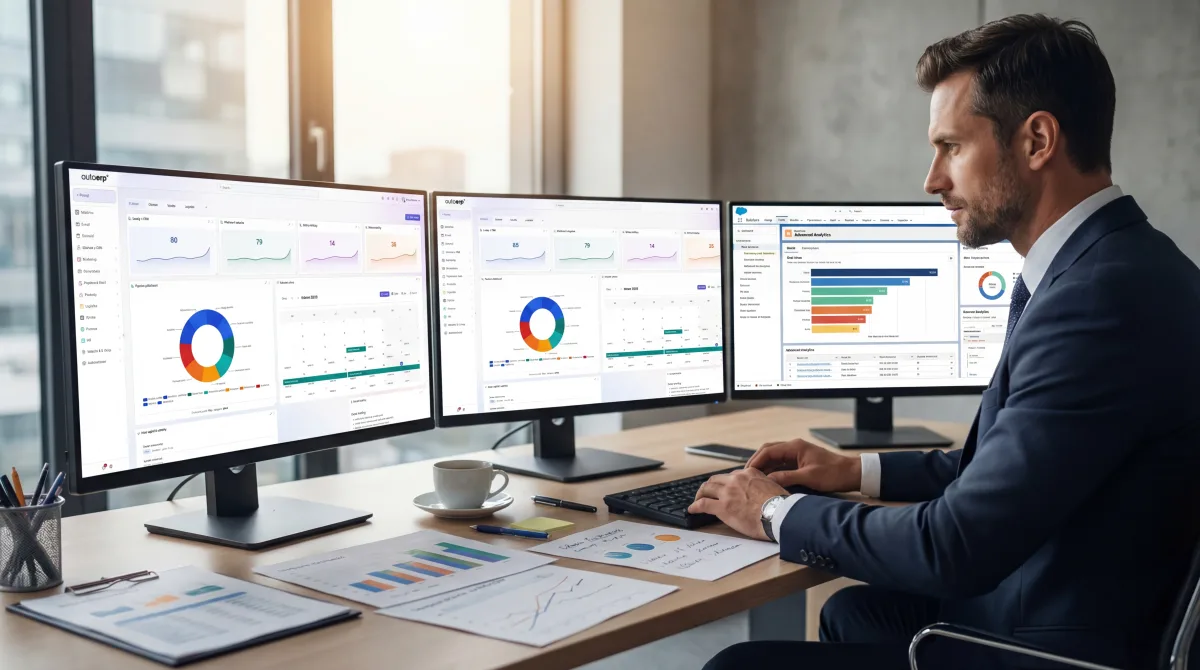 8 nejlepších CRM systémů 2026 — srovnání cen a funkcí