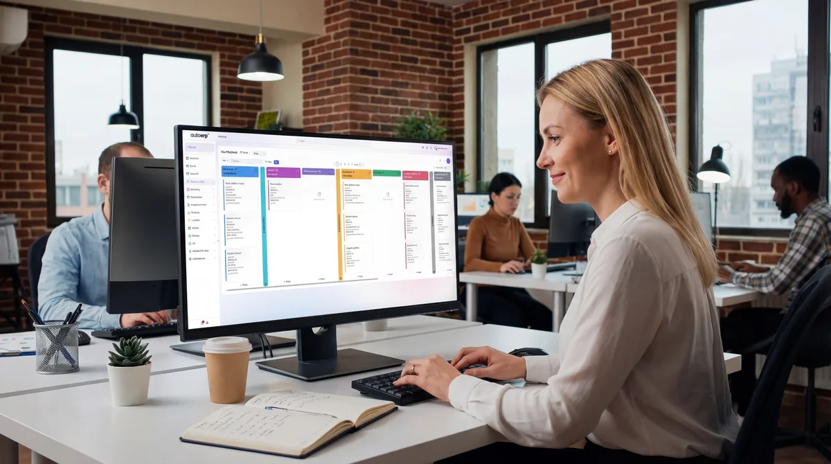 CRM kancelář AutoERP