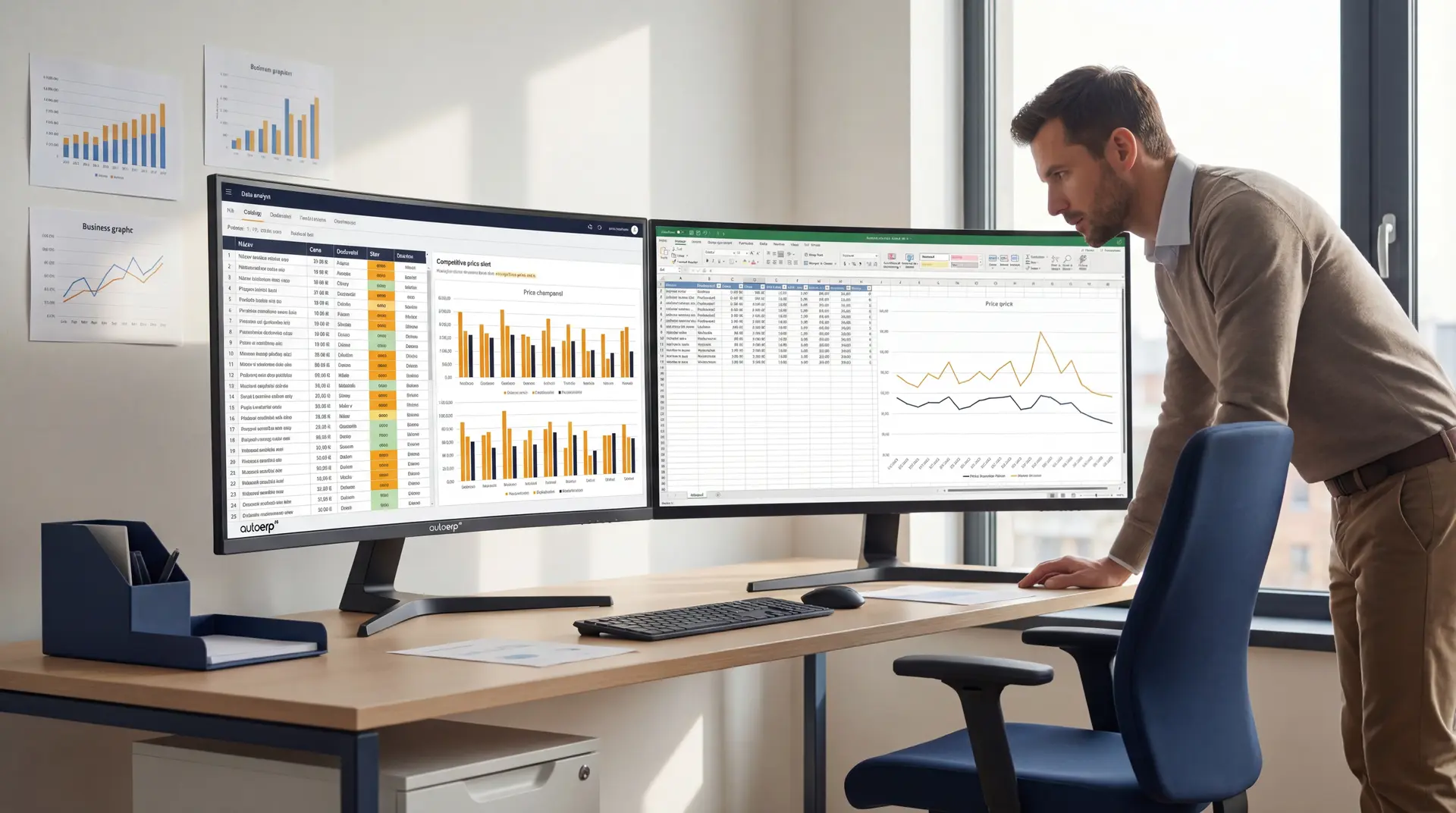 Implementace ERP systému Line Control