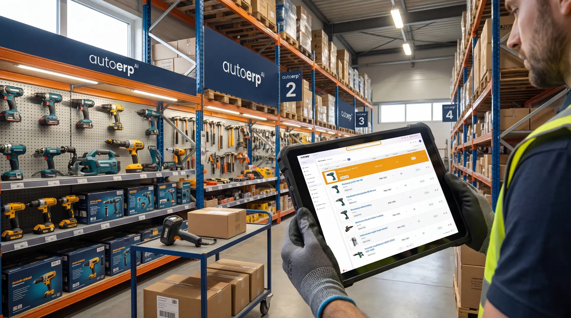 Implementace ERP systému Line Control