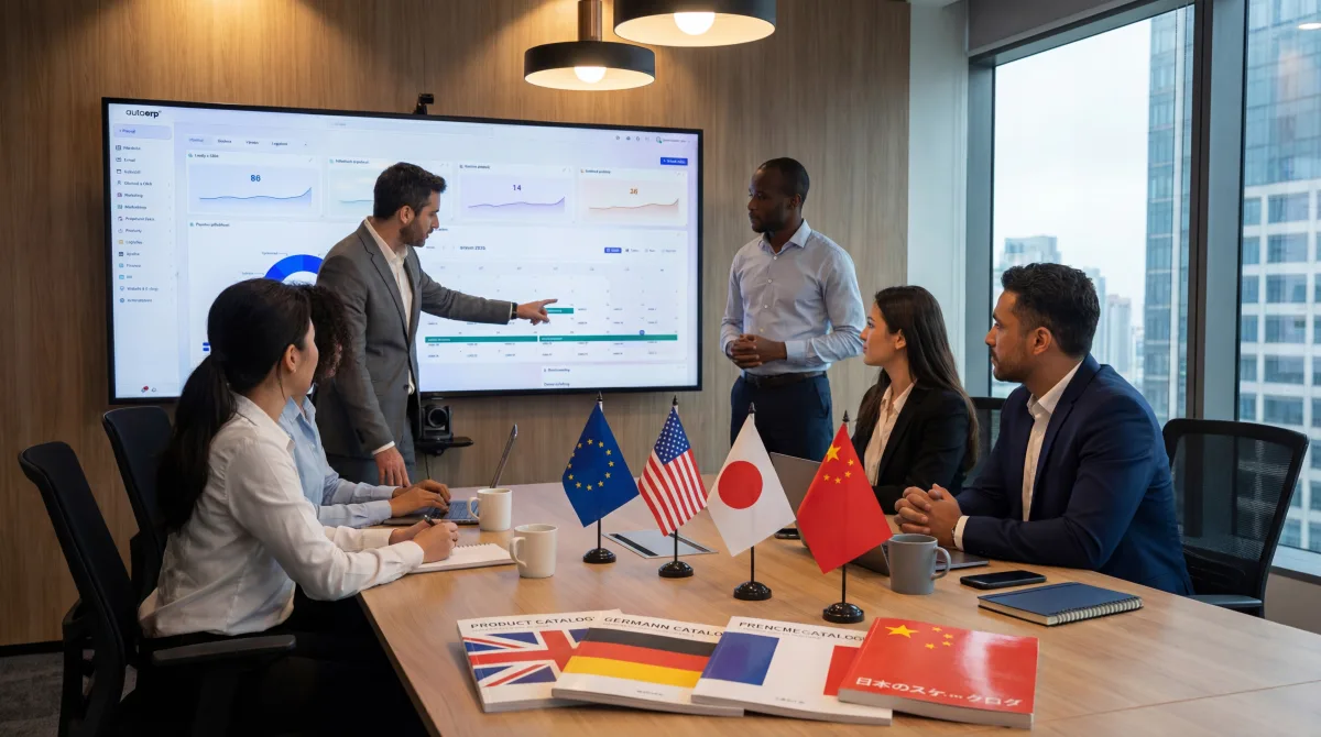 Implementace ERP systému Line Control