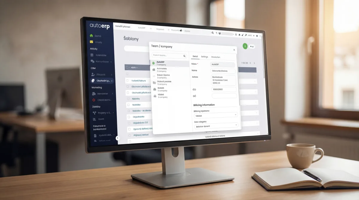 Modul Multi-Company
