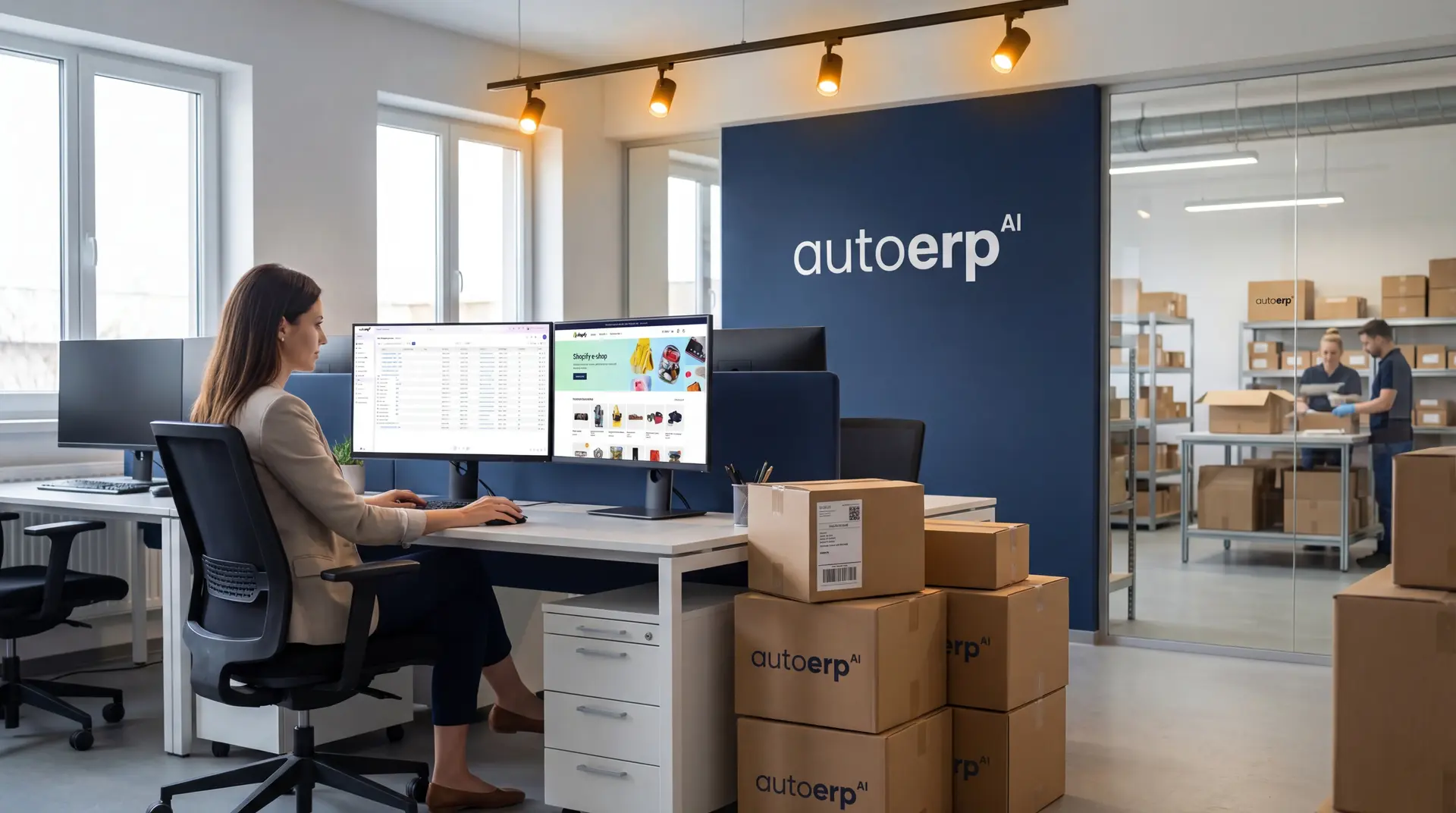 AutoERP - ERP pro e-shopy