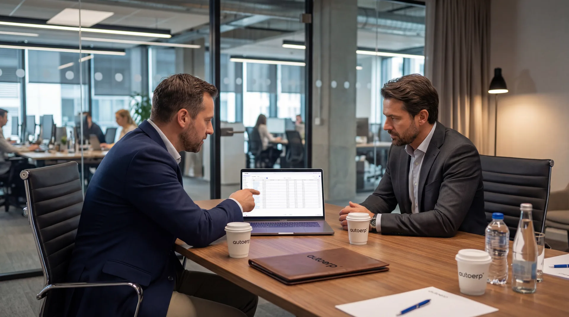 AutoERP — B2B portál a objednávkový systém