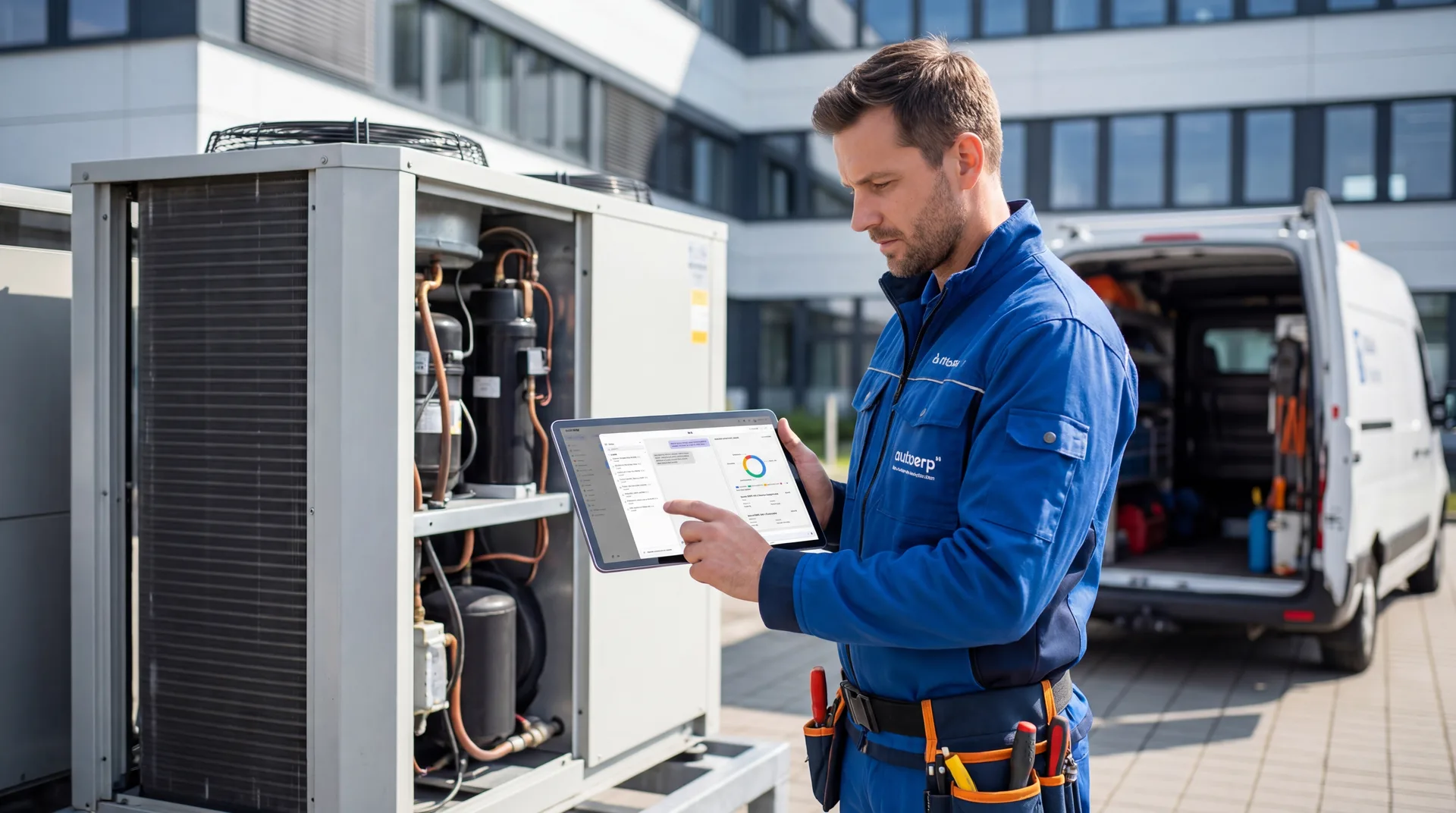 AutoERP — Servisní systém pro správu techniků