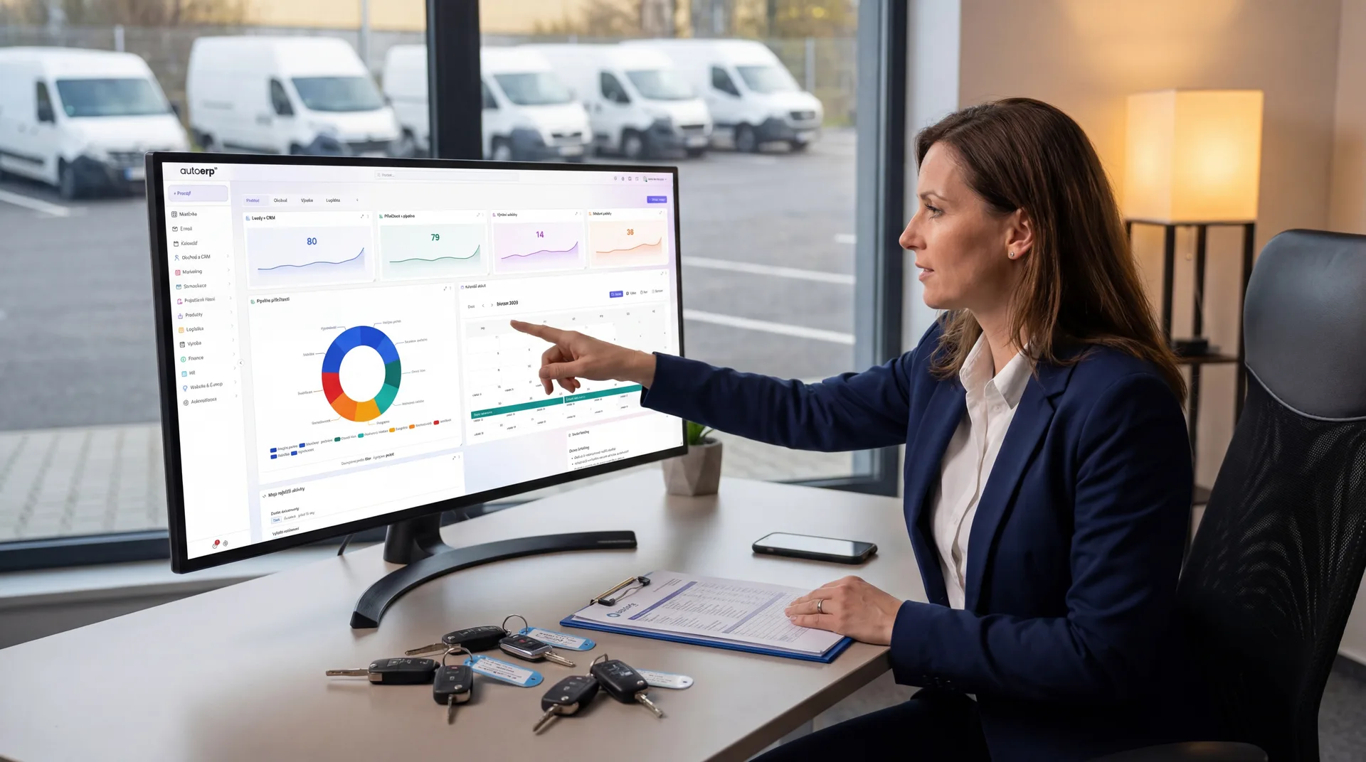 AutoERP — kniha jízd aplikace