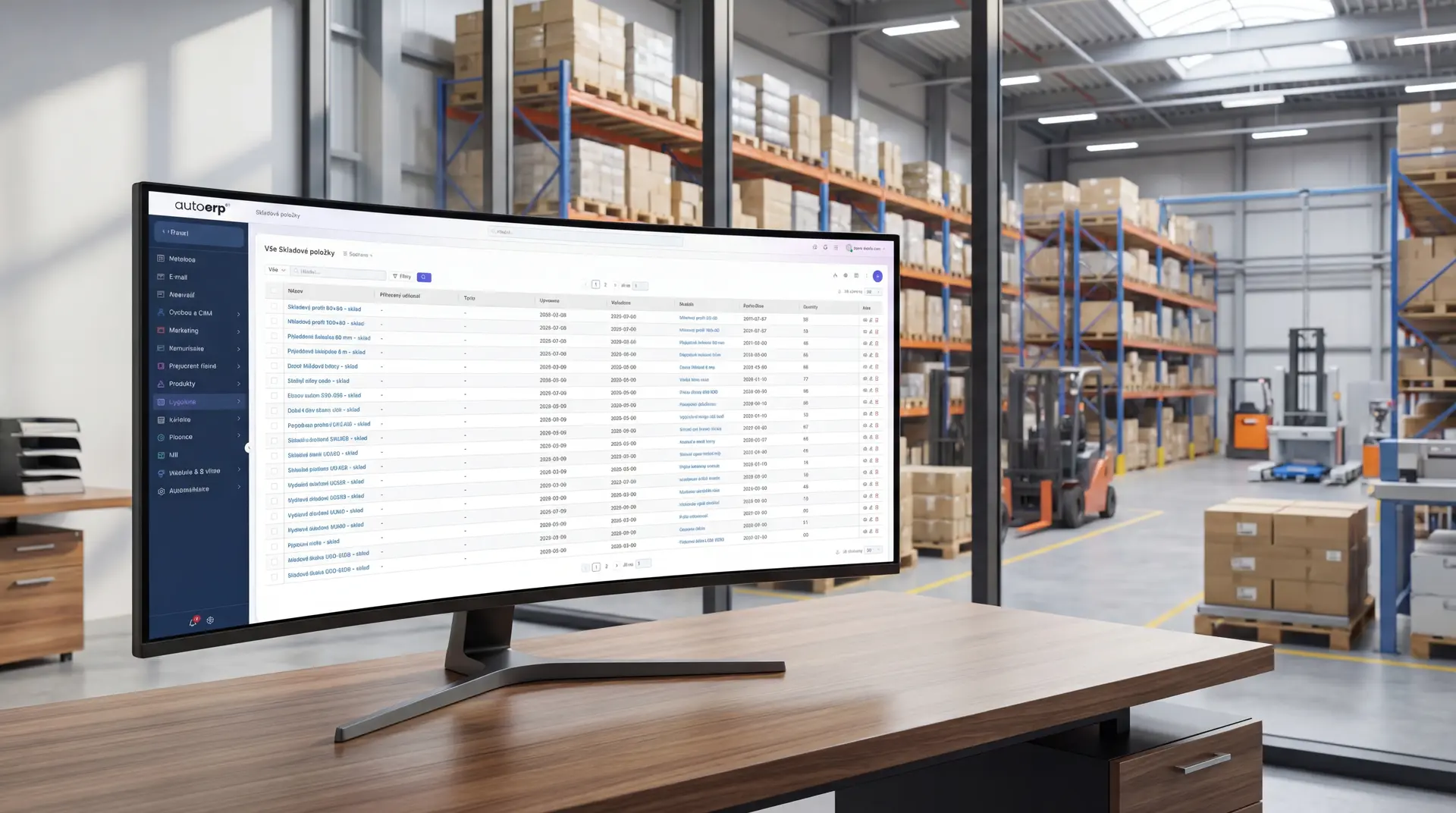 AutoERP - ERP pro logistiku a dopravu