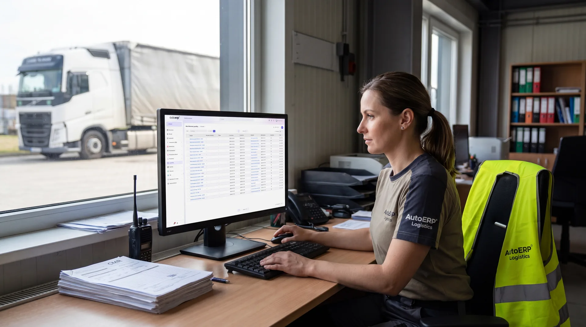 eCMR generátor — formulář pro elektronický nákladní list