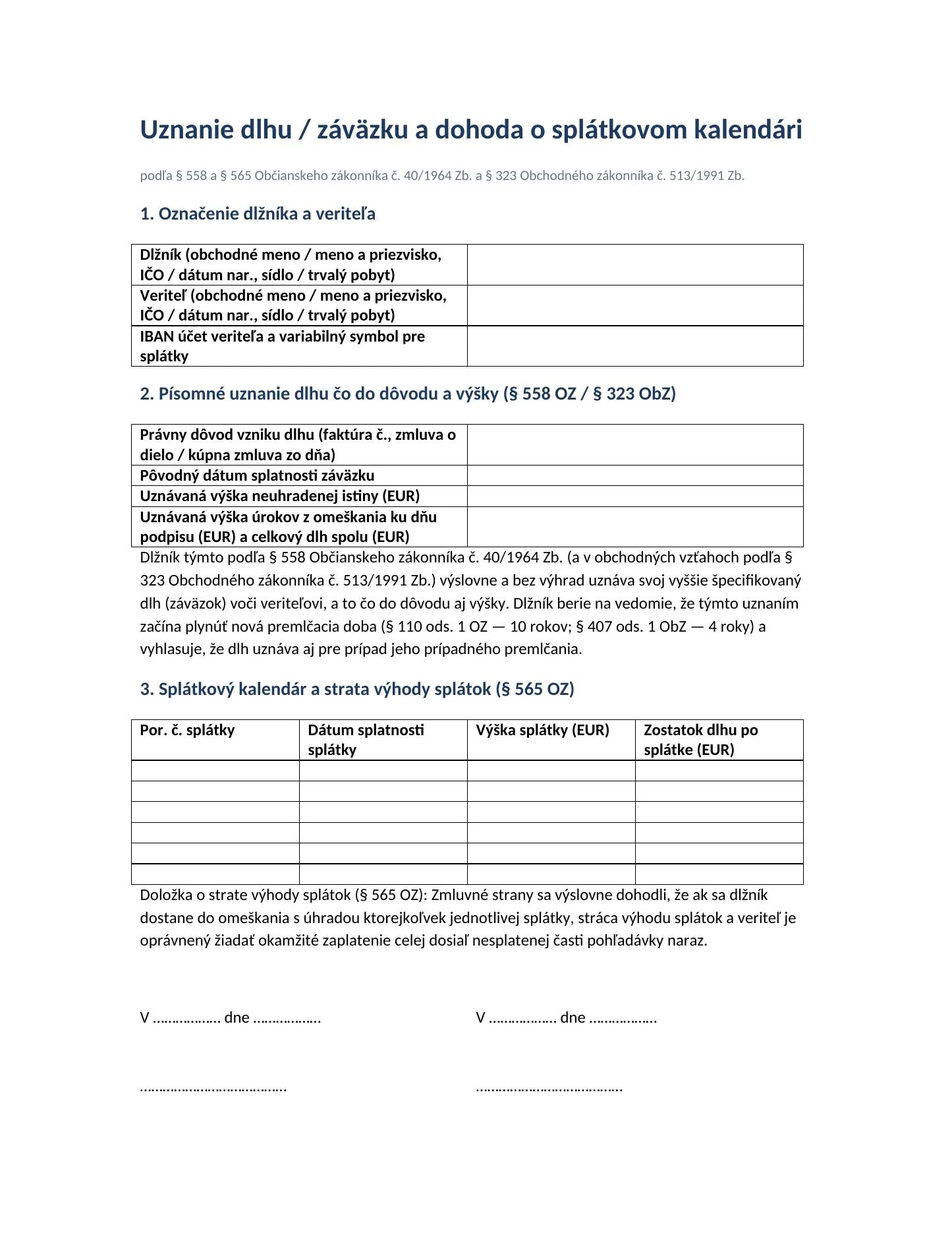 Word šablóna — ihneď na stiahnutie (.docx)
